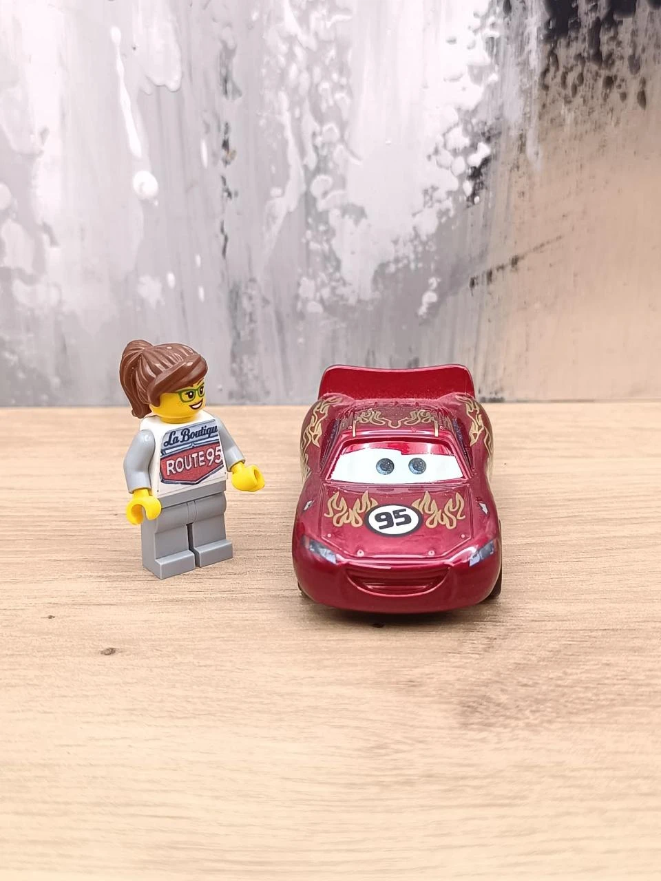 Cars Flash McQueen Car - Brand new toy (CBS07) – photo 4